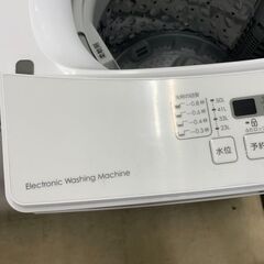 洗濯機 No.10266 ニトリ 2019年製 6kg NTR60 【リサイクルショップど 