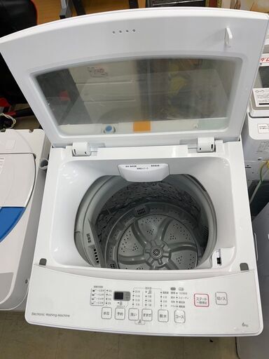 洗濯機 No.10266 ニトリ 2019年製 6kg NTR60 【リサイクルショップど 