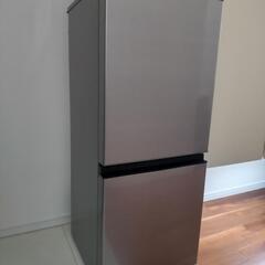 2ドア冷蔵庫（AQUA：AQR-J13M）