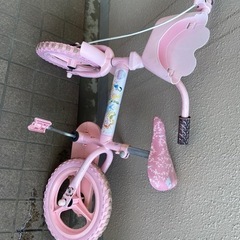 子供自転車  