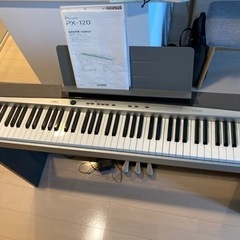 casio Privia 電子ピアノ　PX-120
