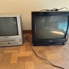 家電 テレビ ブラウン管テレビ