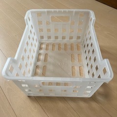 ⑤百均 カゴ　中古品