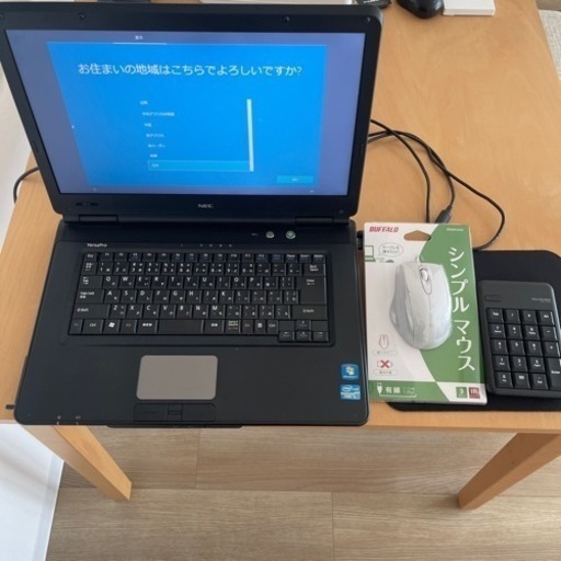 NEC PC-VK25MXZCC ノートパソコン