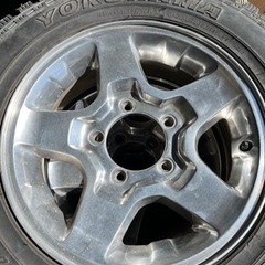 ジムニー純正アルミ＋ジオランダーMT4本セット