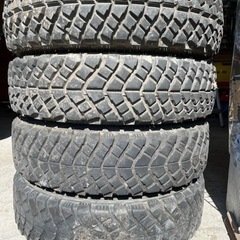 ジムニー純正アルミ＋ジオランダーMT4本セット