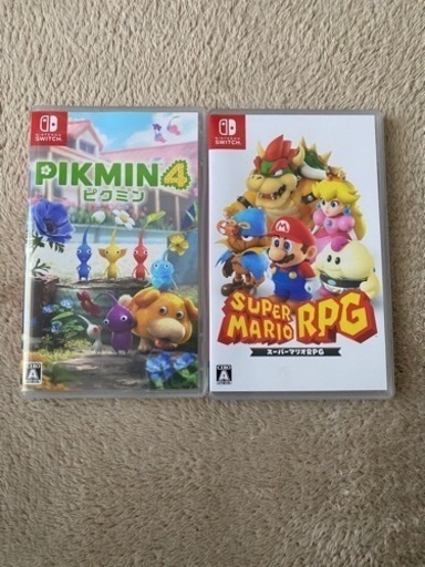 Switch スーパーマリオRPG   ピクミン4