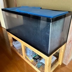 決まりました！】アクリル水槽1500×600×600