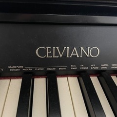 受け渡し予定者決定　CASIO 電子ピアノ 