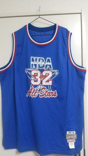 希少品】 NBAALL-STAR マジック・ジョンソン ユニフォーム