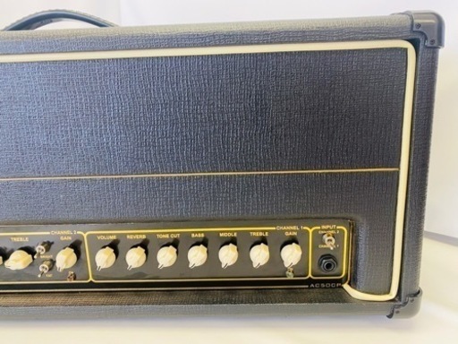 動作品 VOX AC50CPH ギターアンプ ヘッド 楽器 アンプ