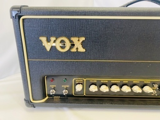 動作品 VOX AC50CPH ギターアンプ ヘッド 楽器 アンプ