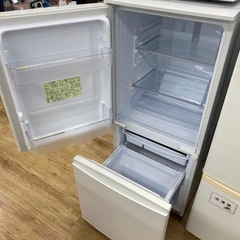 2ドア冷蔵庫　SJ-D14D【トレファク東大阪】 