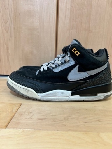 NIKE AIR JORDAN ナイキ ジョーダンスニーカーCK4348-007 3 RETRO THSP エアジョーダンレトロスニーカーブラック系 28cm【中古】