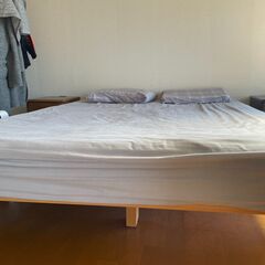 Double bed