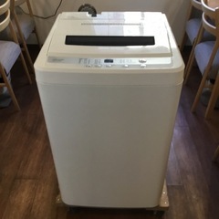 リムライト　全自動洗濯機（4.5㎏）RHT-045W 2017年製