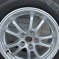 プリウス純正ホイール　スタッドレスタイヤ　アイスガードig50プラス