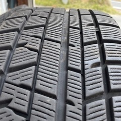 プリウス純正ホイール　スタッドレスタイヤ　アイスガードig50プラス