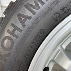 プリウス純正ホイール　スタッドレスタイヤ　アイスガードig50プラス