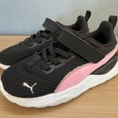 PUMA プーマ　スニーカー　子供　キッズ　15cm