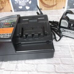日立　HITACHI　C14DSL2　充電マルノコ　バッテリ14.4V一個/充電器付き　【ハンズクラフト宜野湾店】