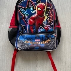 スパイダーマンリュック大きめ(美品)