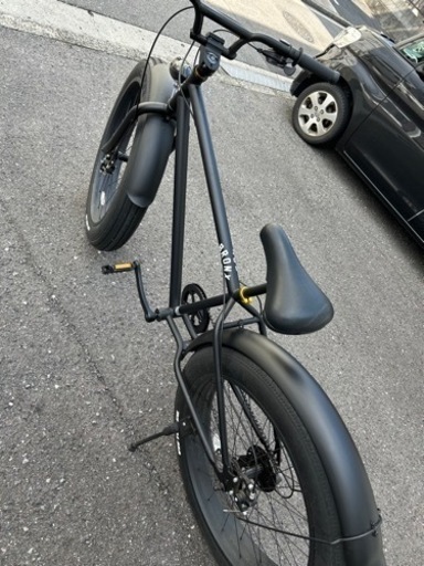 自転車 ファットバイク