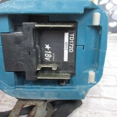 マキタ　makita　TD172D　インパクトドライバー　本体のみ　18V　【ハンズクラフト宜野湾店】