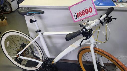 中古自転車ドッペルギャンガー700c MONARCH - ロードバイク