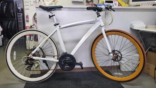 中古自転車ドッペルギャンガー700c