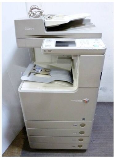 【　直接引取歓迎　】キャノン　複合機　C2020F　iR-ADVANCE　Canon　コンパクト　カラー・モノクロ毎分30枚　難あり