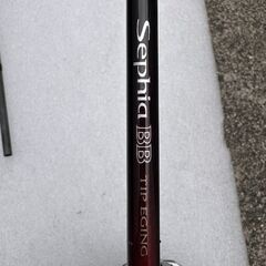 ティップエギングセット　セフィアBB S66M-S　セフィアBB C3000S DHHG