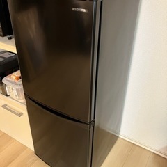 ★取引内定★【2年半使用】アイリスオーヤマ 142L 冷凍冷蔵庫...