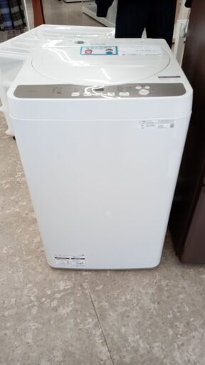 ★ジモティ割あり★ SHARP 洗濯機 5.5ｋｇ 21年製 動作確認／クリーニング済み TJ4533