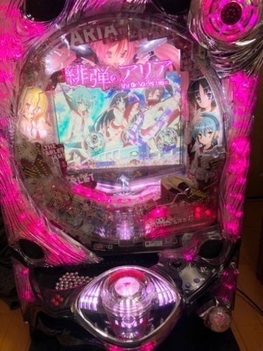 緋弾のアリアII  FPM パチンコ　実機