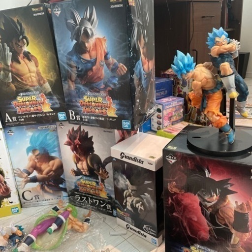 ドラカプ　ドラゴンボール　カプセル　まとめて　フィギュア　１７体 ドラカプドラゴンボールカプセルまとめてフィギュア17体