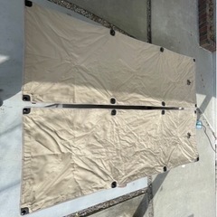 テント内キャンプロゴスワンタッチコット2p