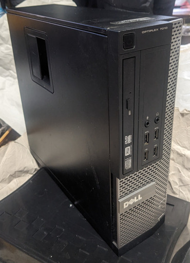 デスクトップパソコン DELL OPTIPLEX 7010 Core i7 3770 3.40GHz ﾒﾓﾘｰ:16GB　WIN11Pro