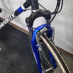 中古自転車　クロスバイク　700c