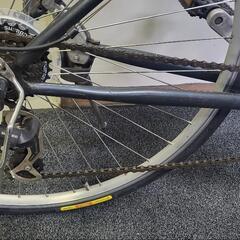 中古自転車　クロスバイク　700c