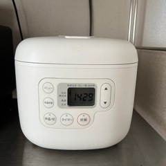 【決定】炊飯器　無印良品