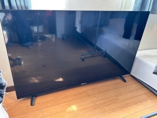 【受け渡し決定】55型4k液晶モニター