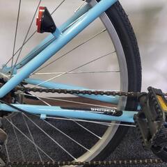 中古自転車　クロスバイク　26インチ