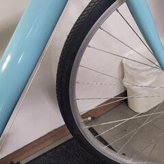 中古自転車　クロスバイク　26インチ