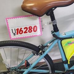 中古自転車　クロスバイク　26インチ