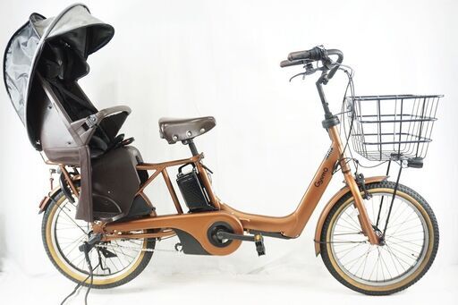 PANASONIC ギュットアニーズDX BE-ELAD032T 2020年モデル 電動アシスト自転車