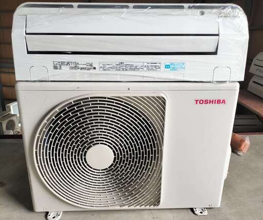 東芝2018年エアコン4.0kw100V14畳適用63,800円＠標準工事込み＠大阪市内価格
