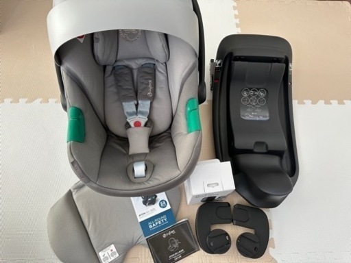 cybex サイベックス ATON S2 i-SIZE ISOFIX 付属品完備 CYBEX