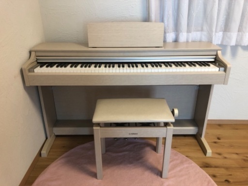 YAMAHA ARIUS YDP-163 電子ピアノと椅子