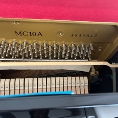 お値下げします！YAMAHAアップライト MC10A